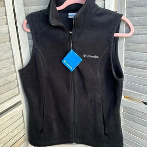 COLUMBIA NWT SAWYER RAPIDS 2.0 FLEECE VEST SZ. MEDIUM